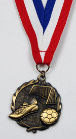 Soccer Medal Gold Unisex
(1¾)