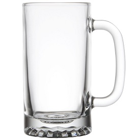 16 Oz. Glass Mug