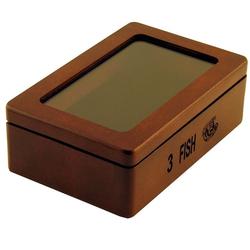Two Ring Presentation Box with Window